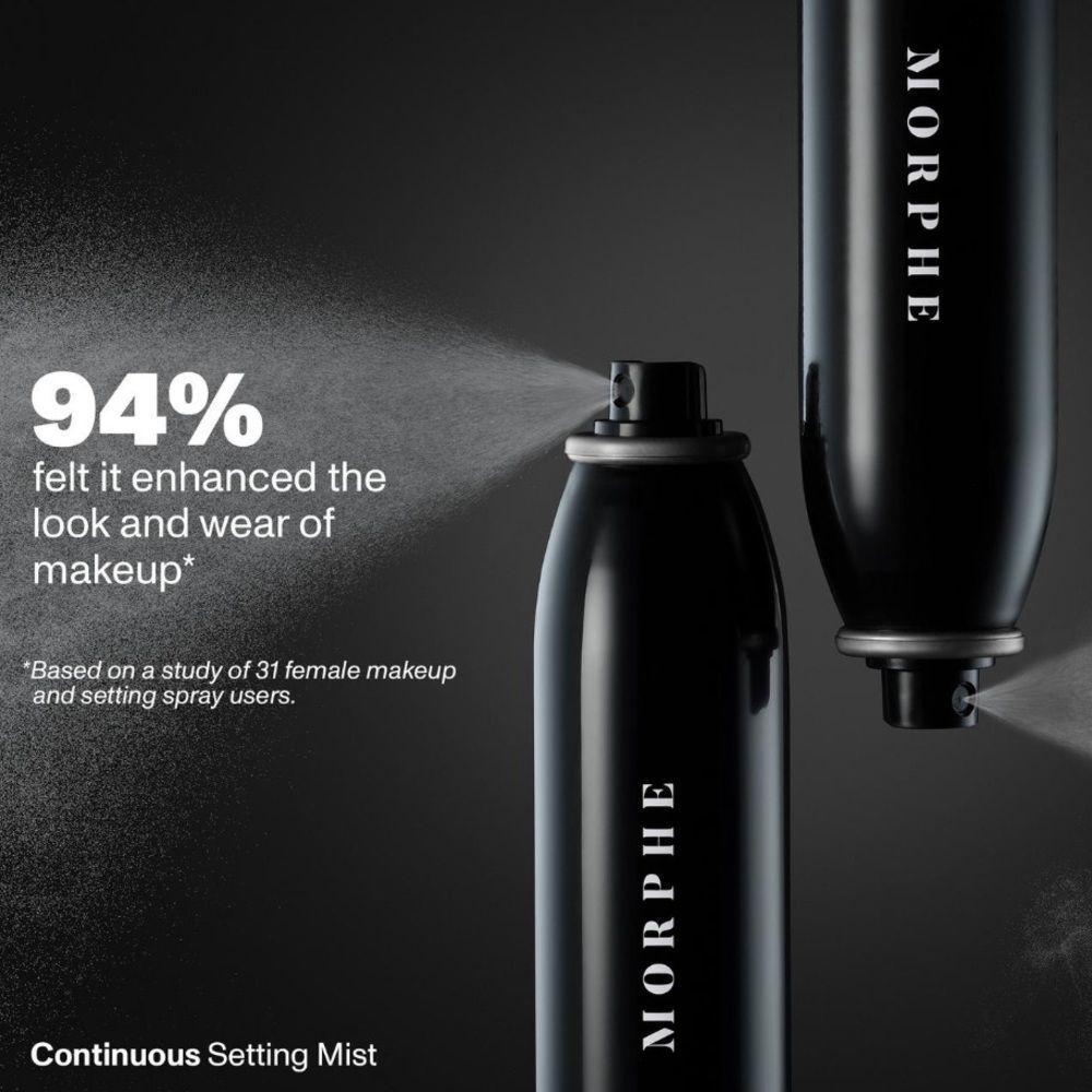 Morphe Continuous Setting Mist Spray Mini🪞 NEW Travel Size - Picture 3 of 6